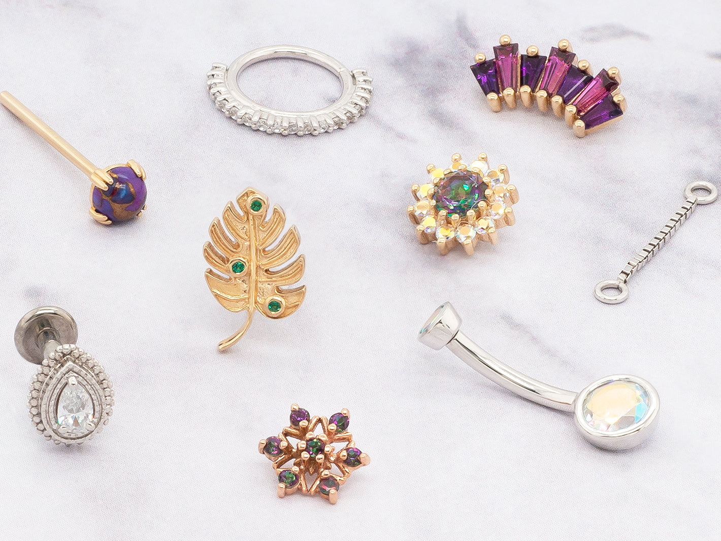 Body Vision Los Angeles BVLA Starfire Body Jewelry Company