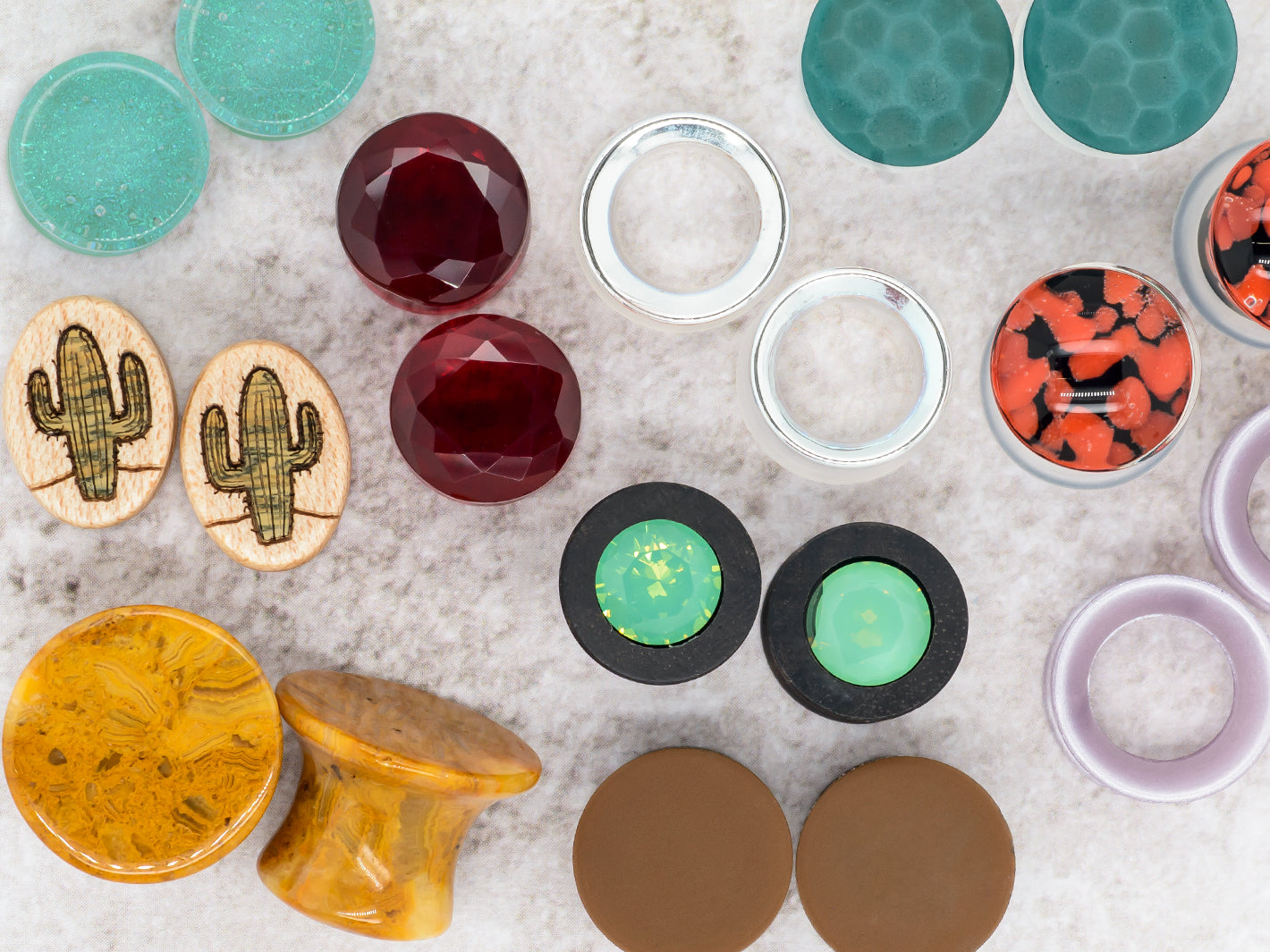 Starfire Body Jewelry Company | Shop by SIZE - 7/16