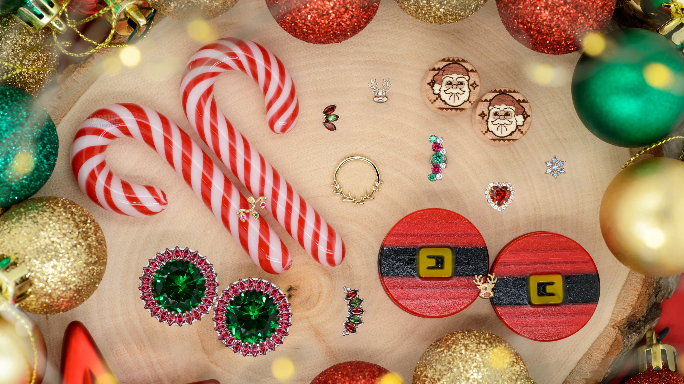 Holiday Collection Starfire Body Jewelry Company