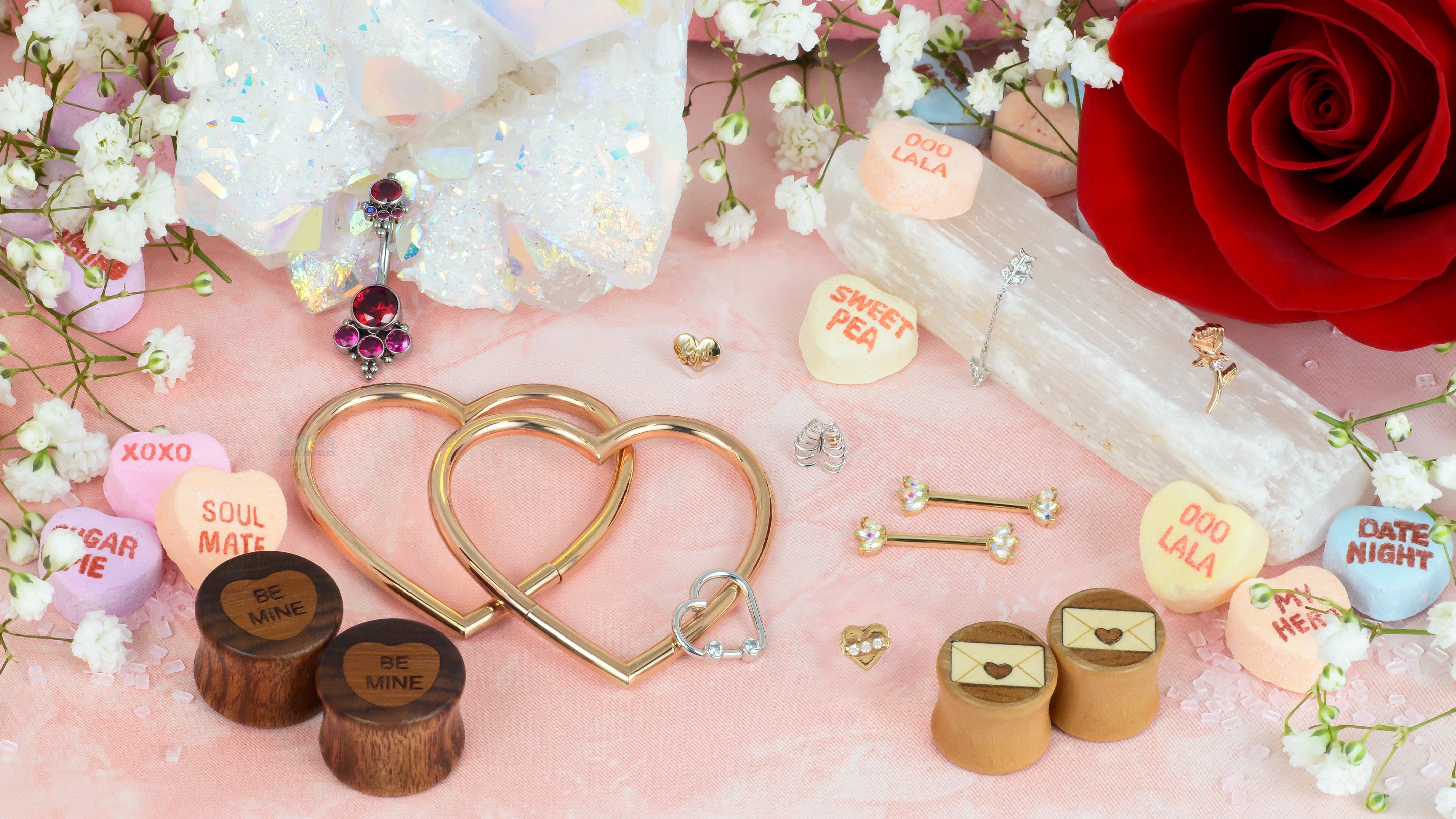 Pierced by Cupid Starfire Body Jewelry Company