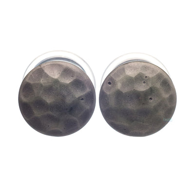 Martele Glass Color Front Plugs - Gray