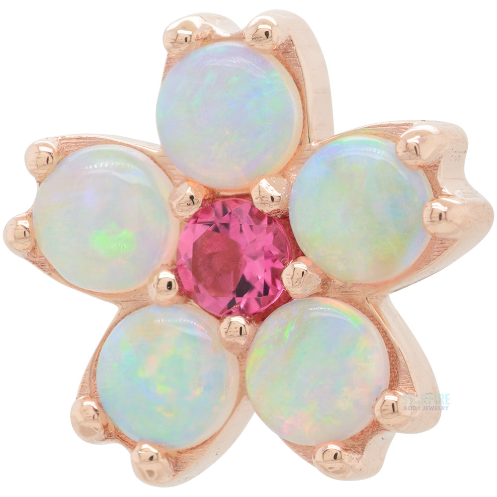 BVLA - Body Vision Cherry Blossom Threaded End in Gold with  display picture 1