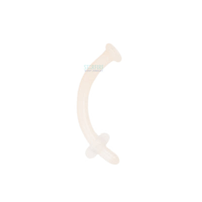 Glass Curved Retainer - Skin Tone 4