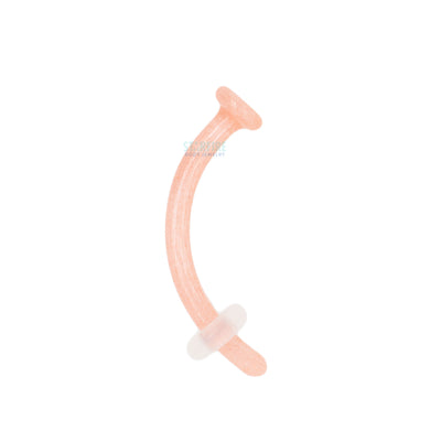 Glass Curved Retainer - Skin Tone 5