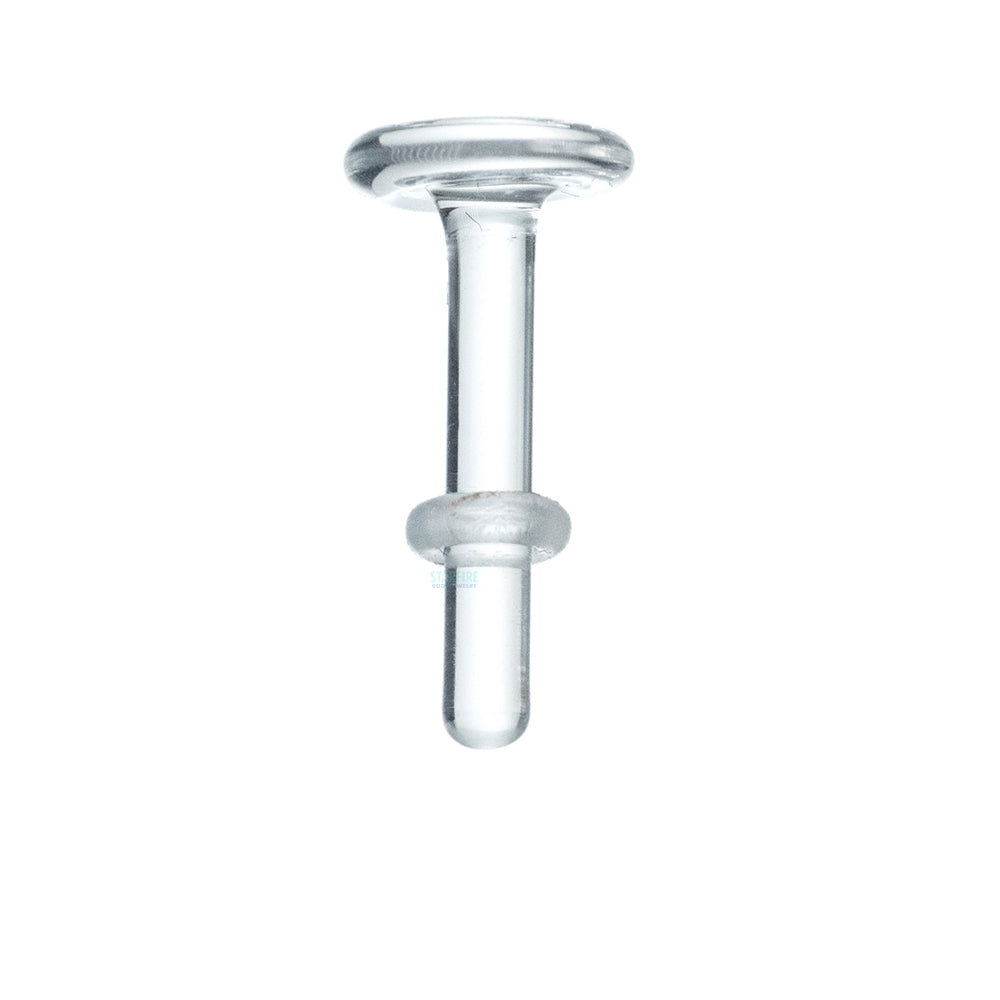 Glass Straight Retainer - Clear