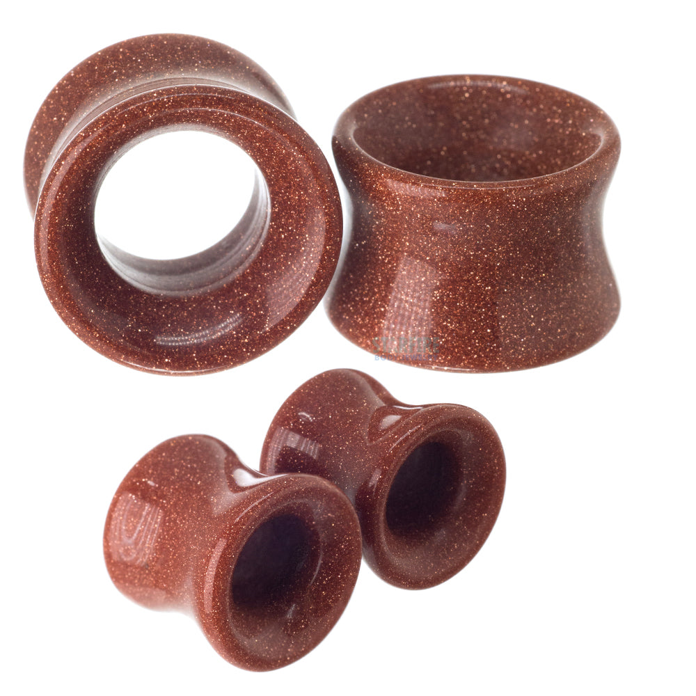 Stone Eyelets - Goldstone