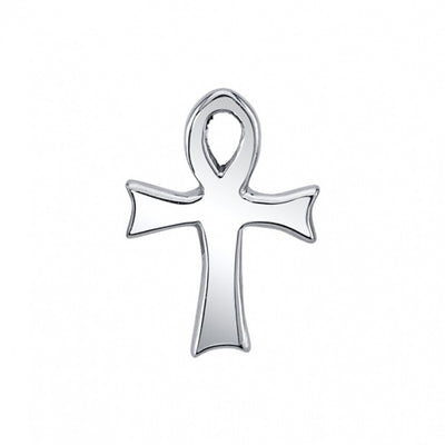 threadless: Ankh Pin End in Gold