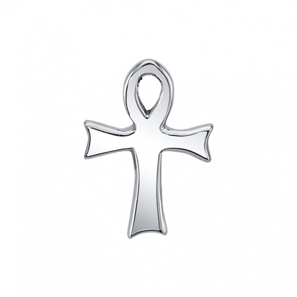 threadless: Ankh Pin End in Gold