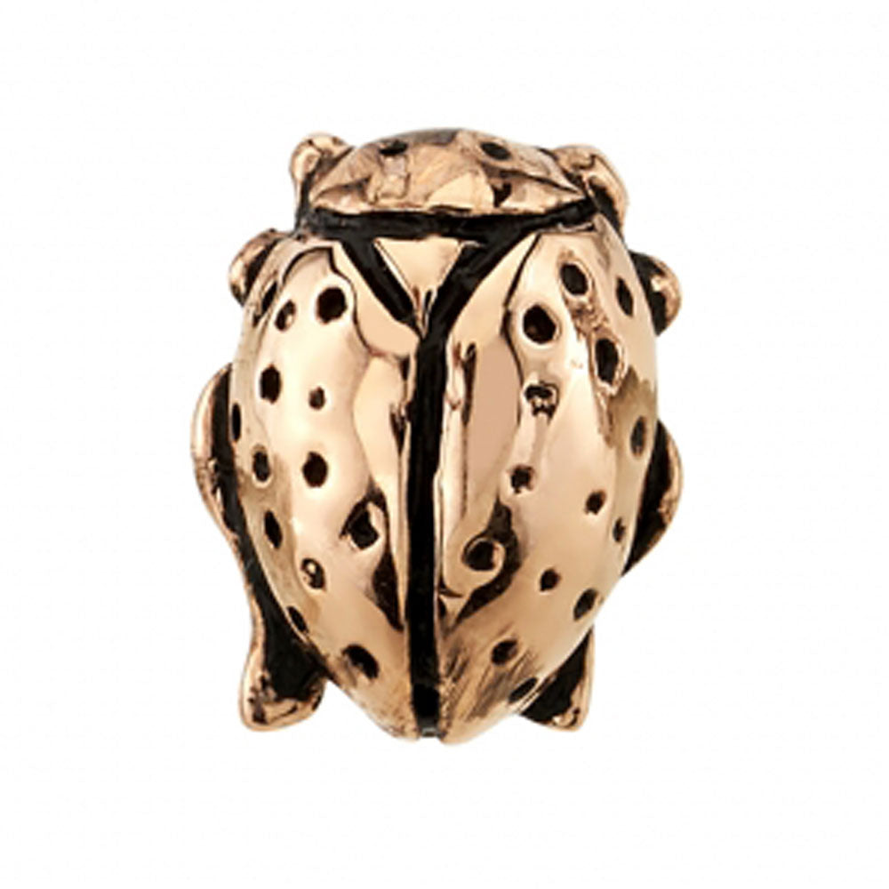 BVLA Body Vision "Ladybug" Threaded End in Gold Starfire Body