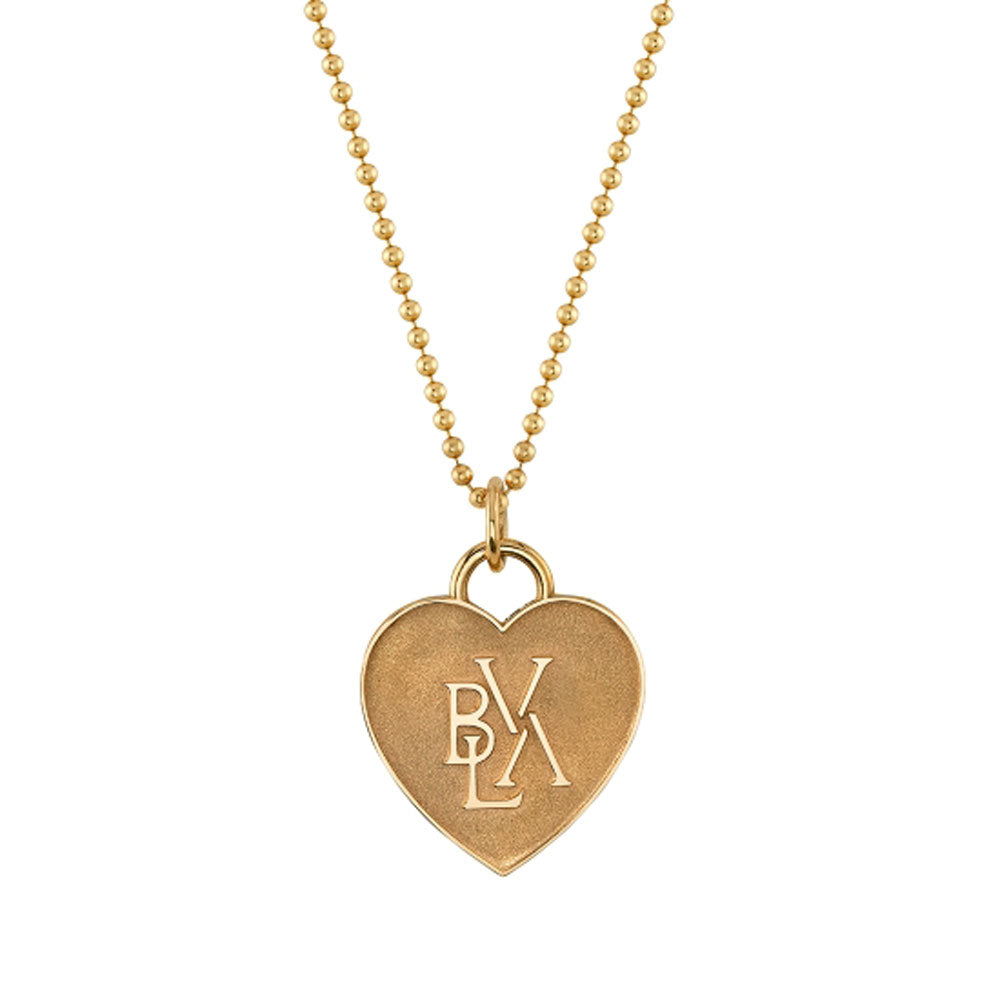 "BVLA Love" Necklace in Gold