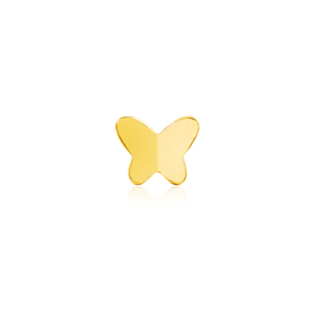 threadless: "Gold Butterfly" End in Gold