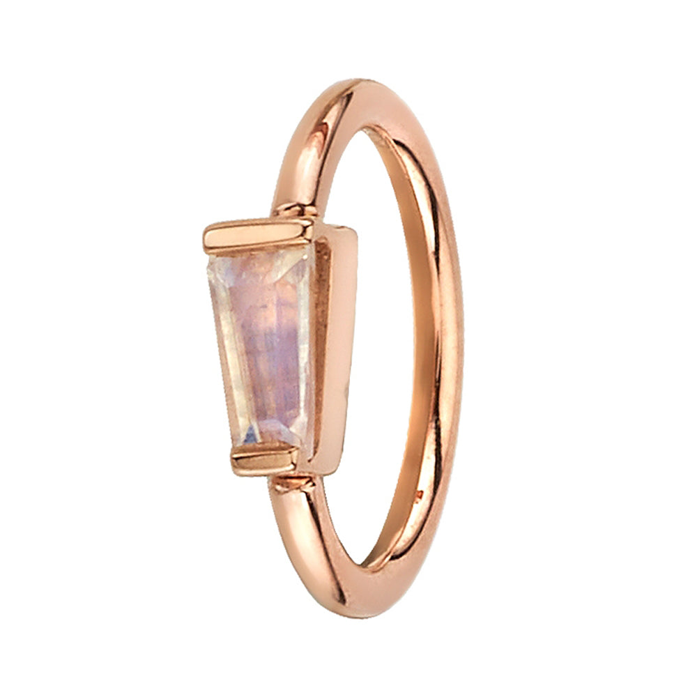 BVLA - Body Vision Tapered Baguette Fixed Seam Ring (FBR) in