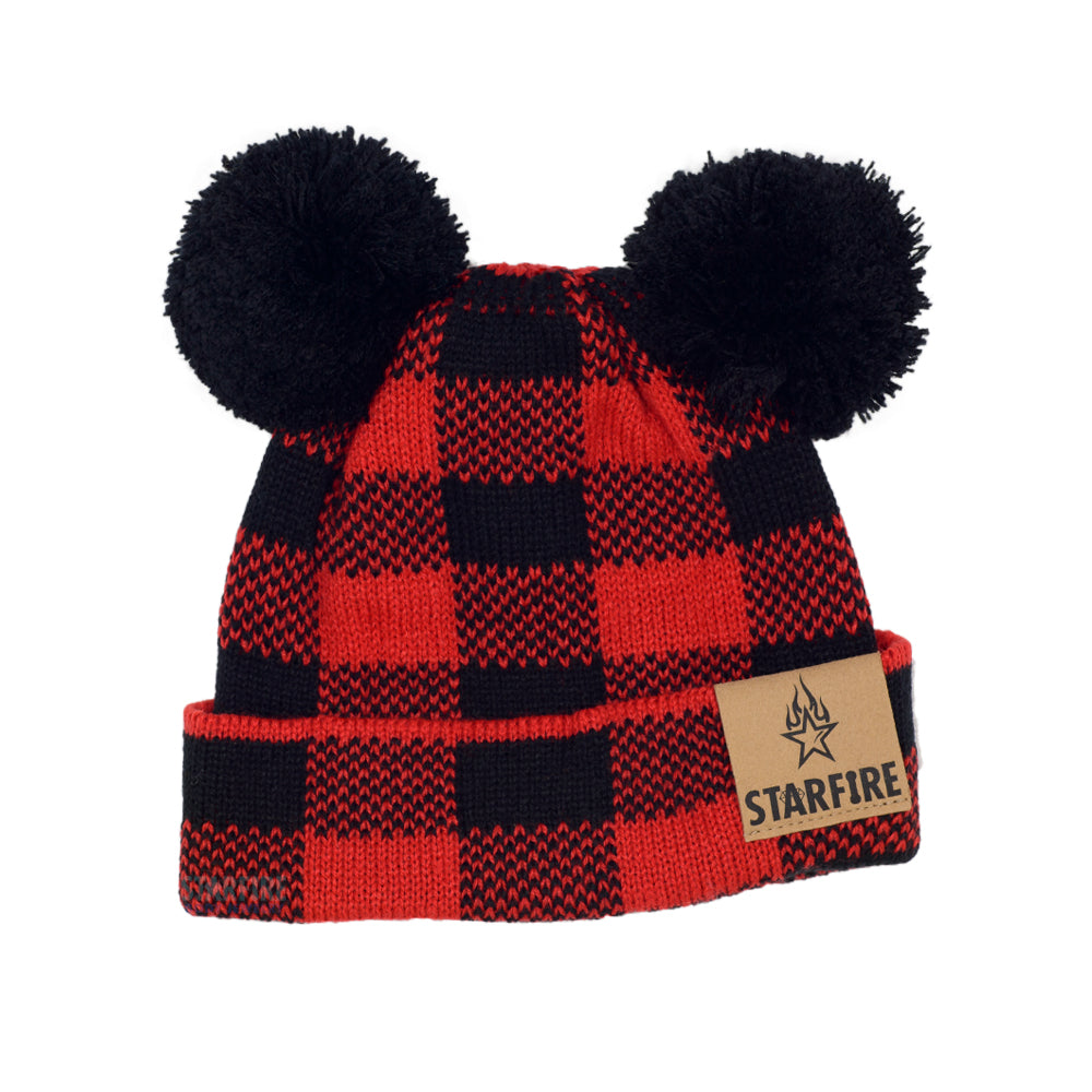 Baby Plaid Beanie Baby Plaid Beanie