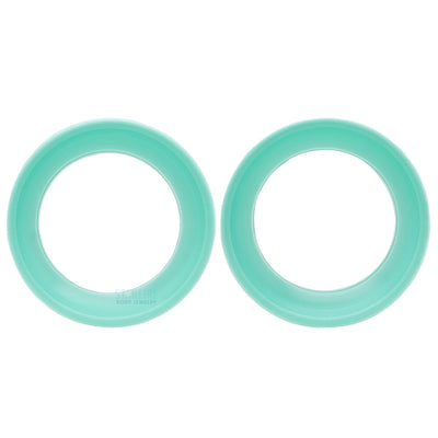 Silicone Skin Eyelets - Mint (Limited Edition Color)