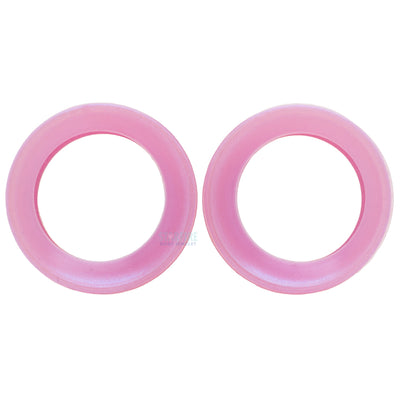 Silicone Skin Eyelets - Shell Pink Pearl