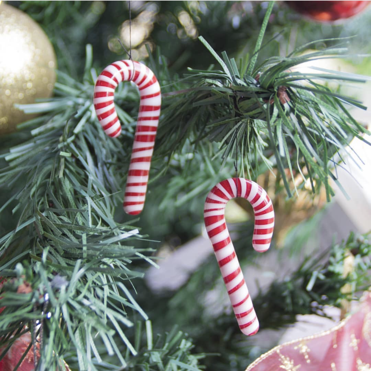 Candy Cane Glass Forms