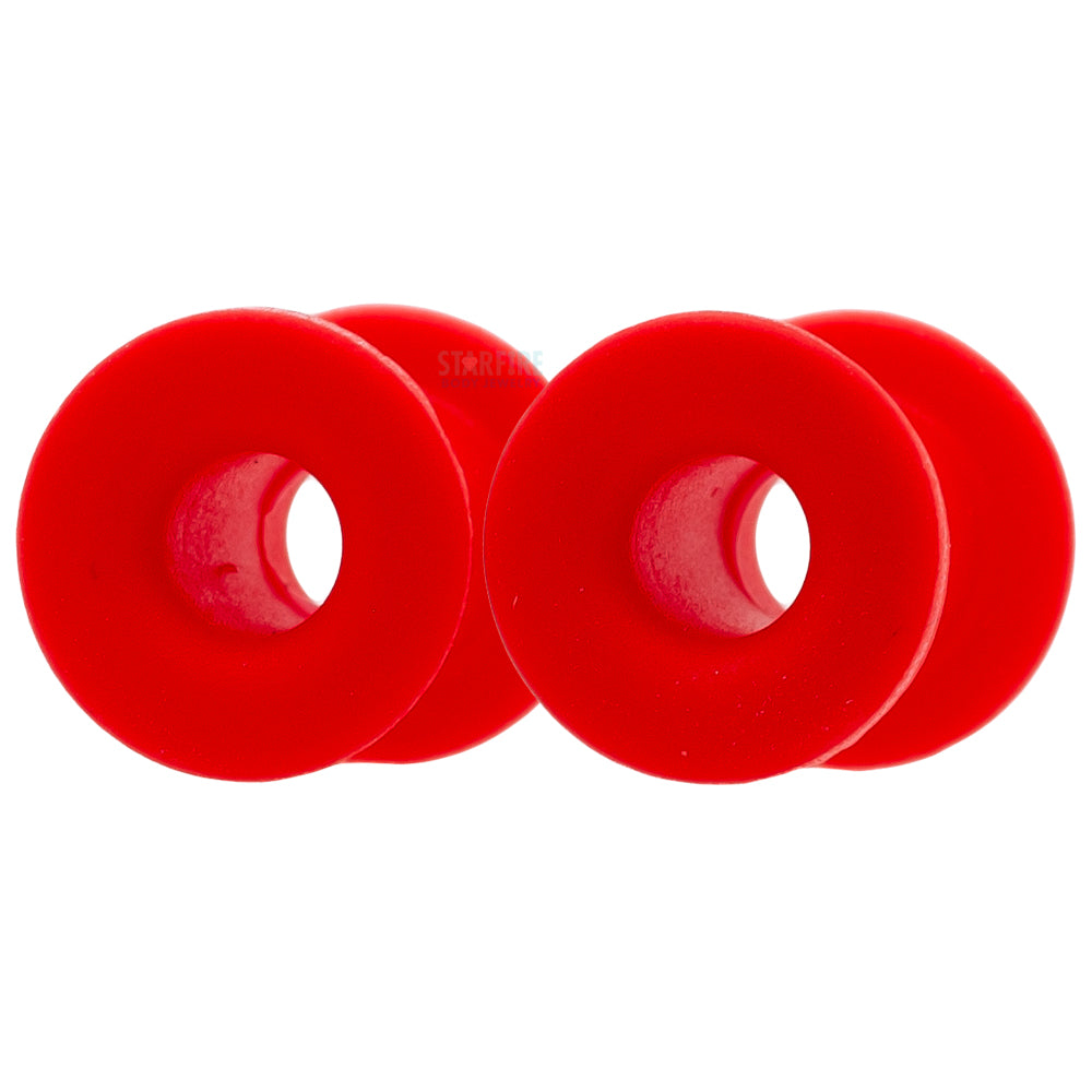Silicone Tunnels - Red