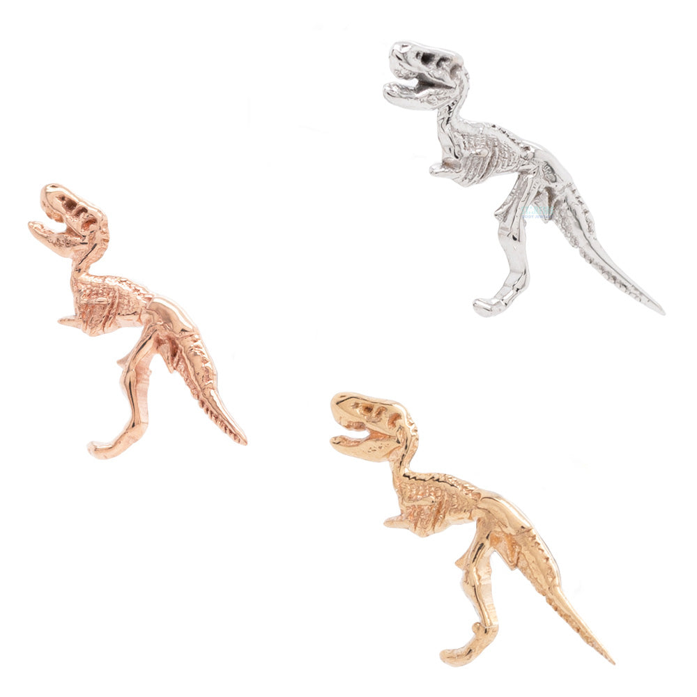 Body Gems T-Rex Threaded End in Gold – Starfire Body Jewelry Company