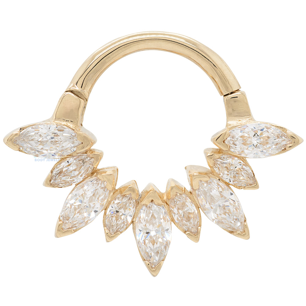 Shining Elegance: Exploring the Allure of 14k Gold Body Jewelry – Body  Jewelry