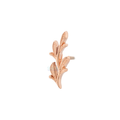 threadless: "Amity" Pin in Gold
