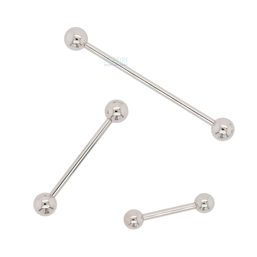 Nipple barbells outlet 14 gauge