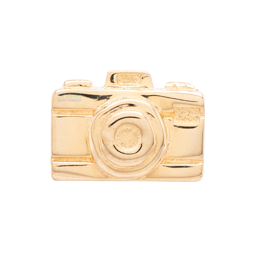 threadless: "Camera-Shy" End in Gold
