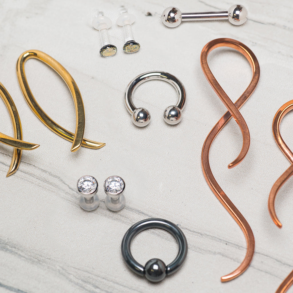 measuring body jewelry