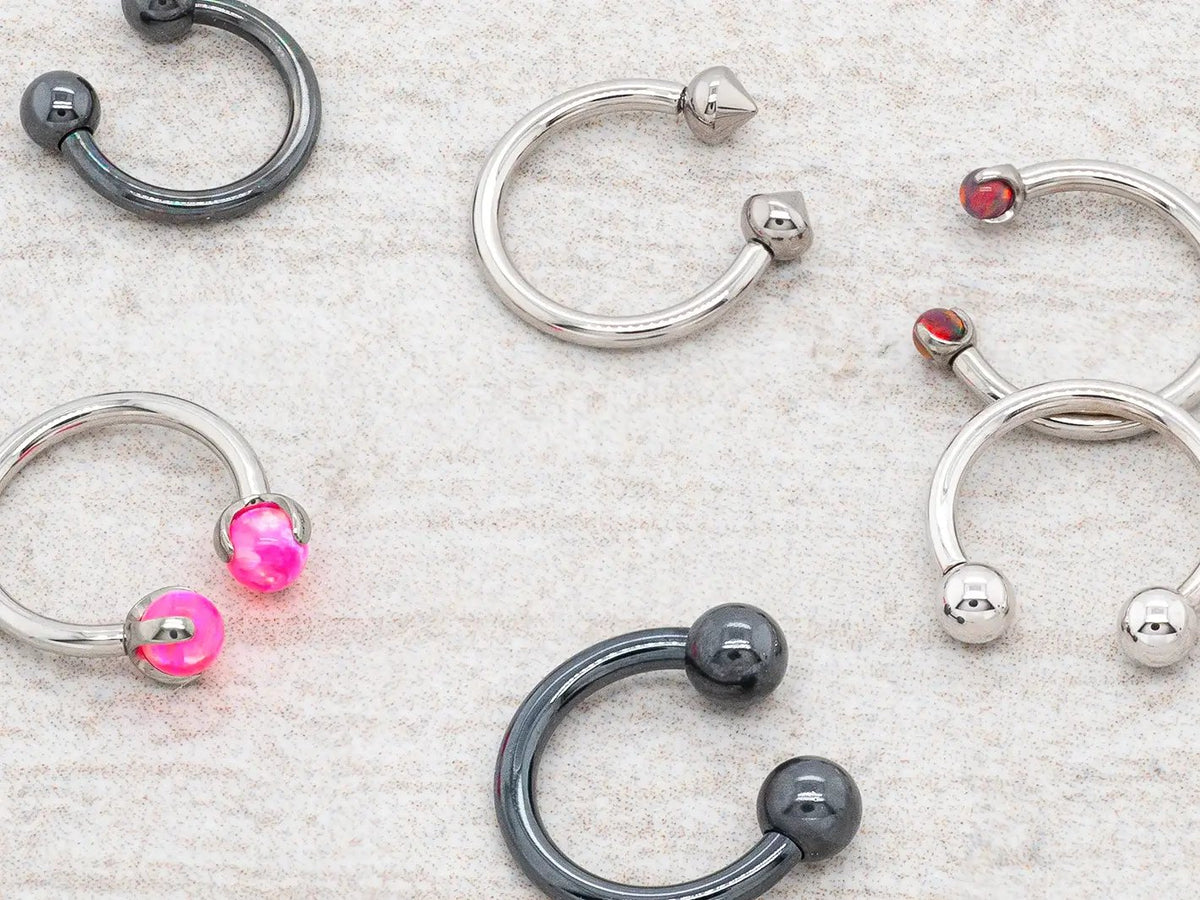 JEWELRY - Circular Barbells