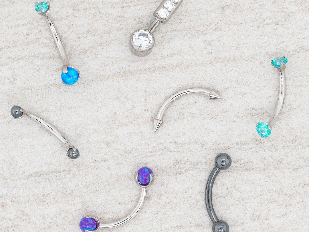 JEWELRY - Curved Barbells