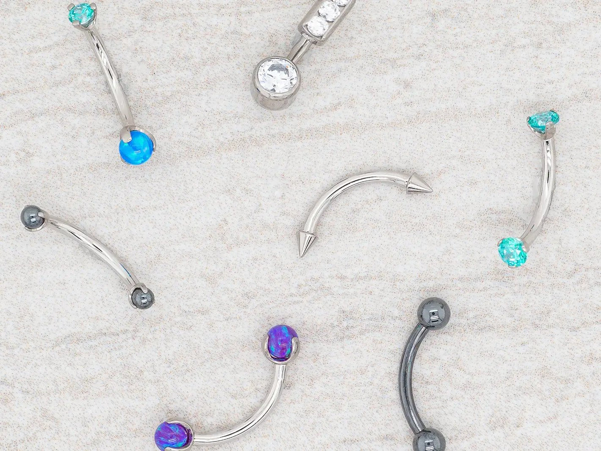 JEWELRY - Curved Barbells