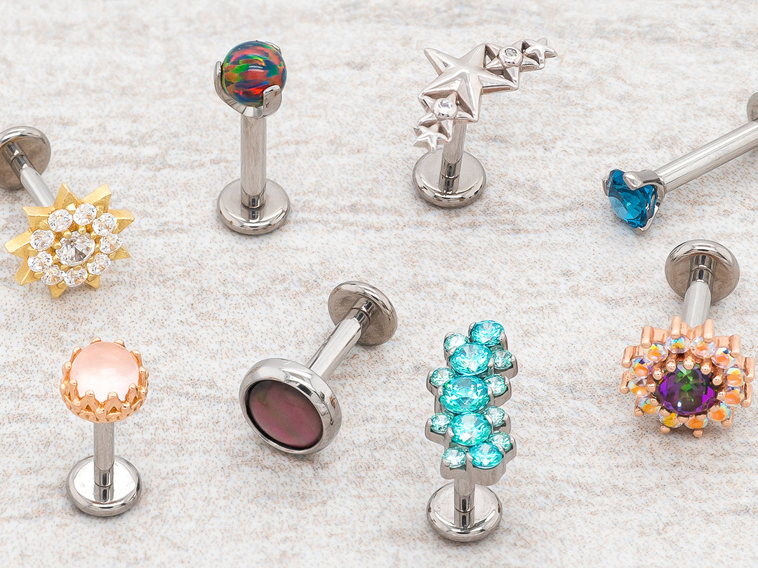 JEWELRY - Flatbacks (Labrets)