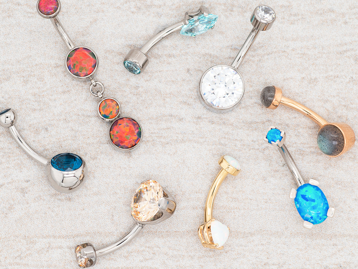 JEWELRY - Navel Curves