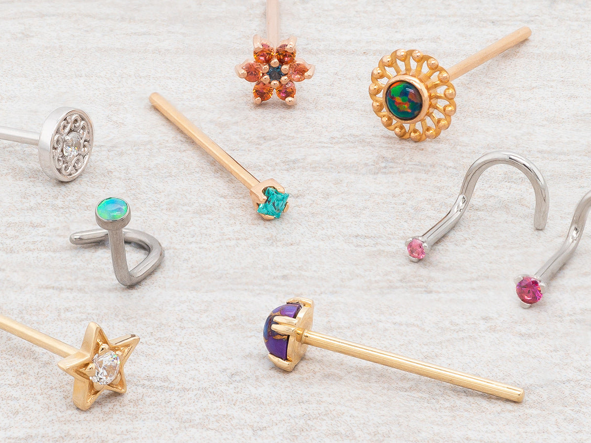 JEWELRY - Nostril Screws