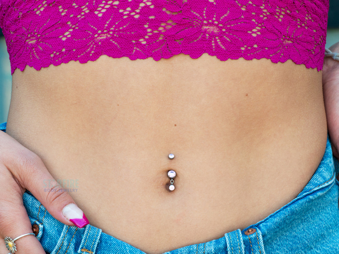 PIERCING - Navel