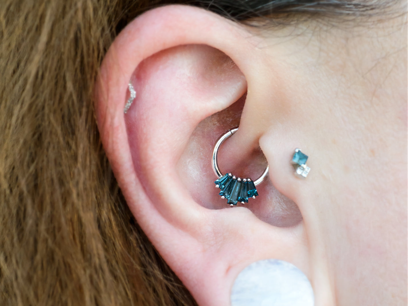 Surface Piercing Ear Jewelry
