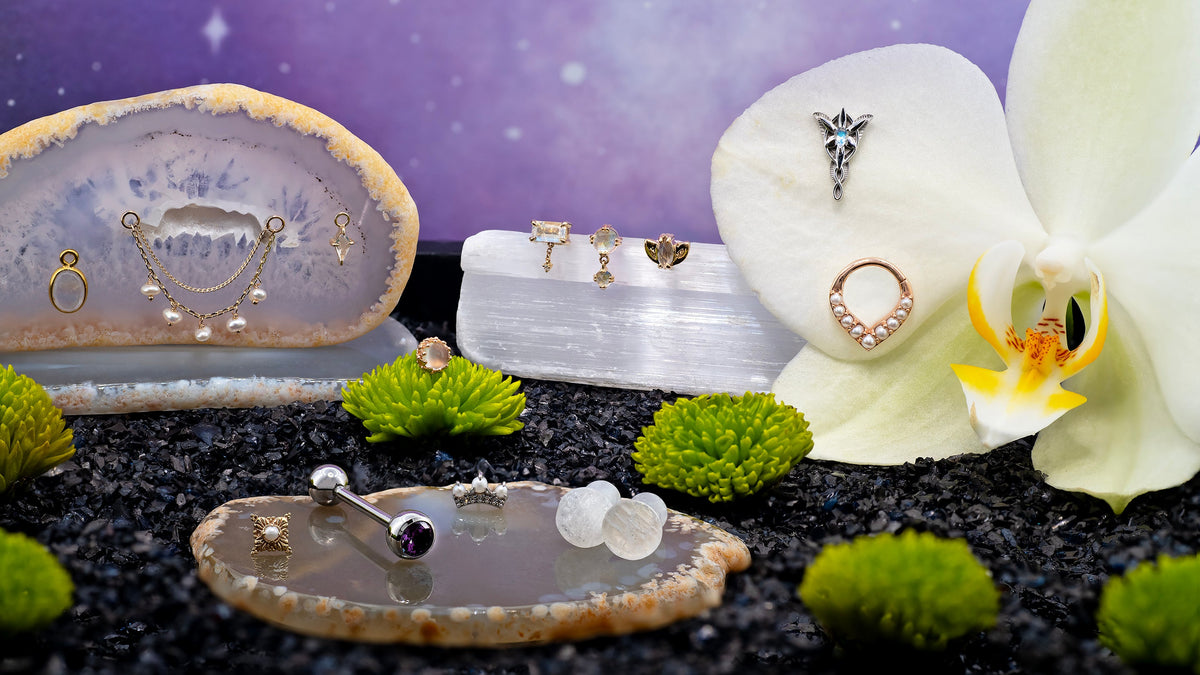 Pearl, Alexandrite & Moonstone - June