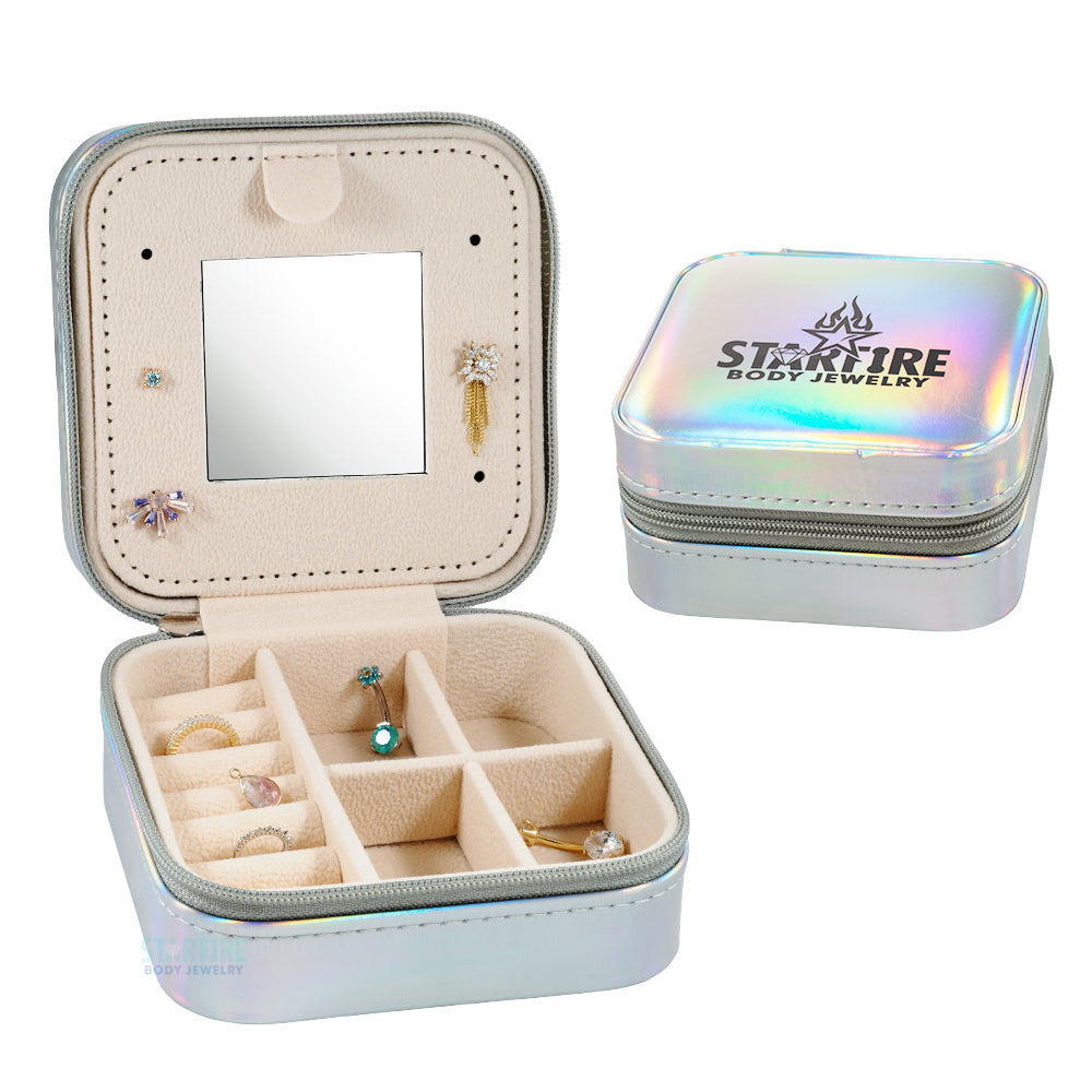 Starfire Body Jewelry Company Travel / Storage Jewelry Box - Iridescent