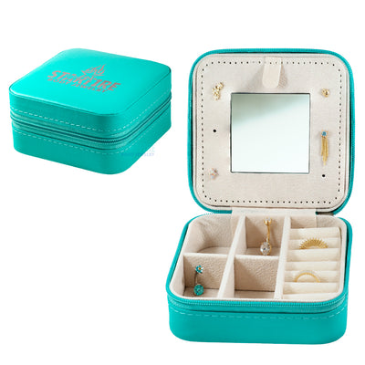 Starfire Body Jewelry Company Travel / Storage Jewelry Box - Turquoise