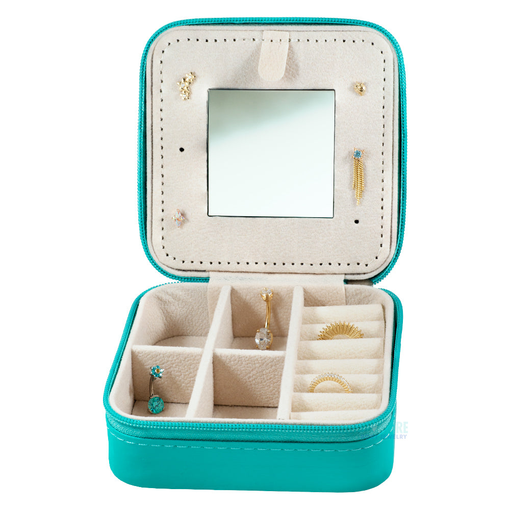Soleil　Treasure Box Set YIYIBYUS Claret 24 Slots Watch Box Glass Top Display