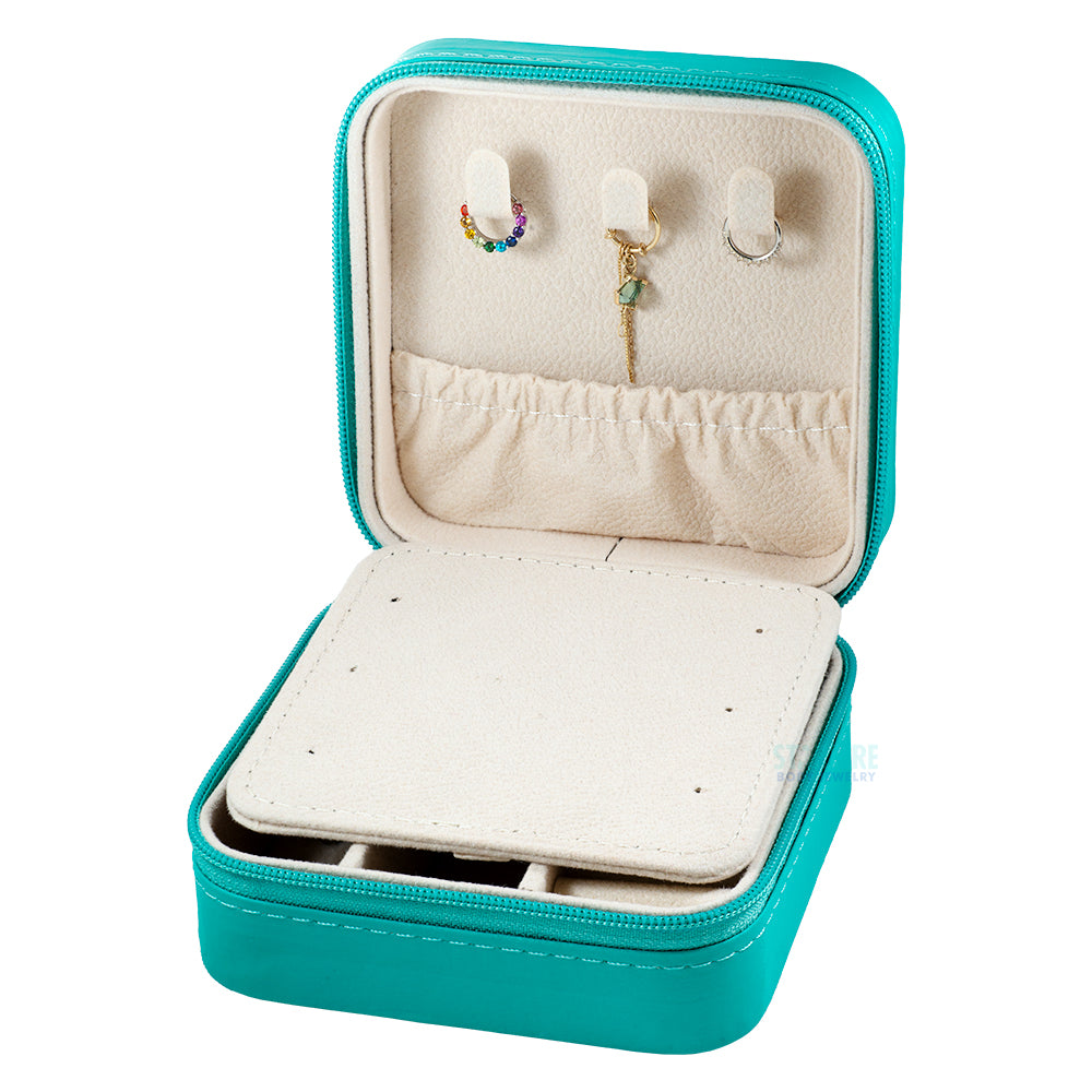 Starfire Body Jewelry Company Travel / Storage Jewelry Box - Turquoise