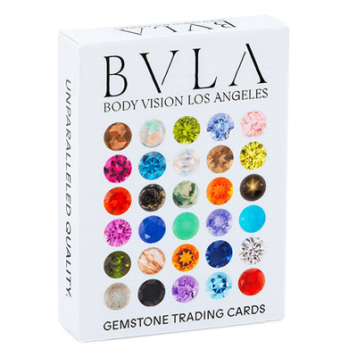 Body Vision - BVLA Gem Flash Cards