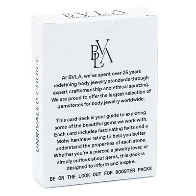 Body Vision - BVLA Gem Flash Cards
