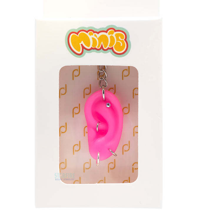Curated Ear Keychain