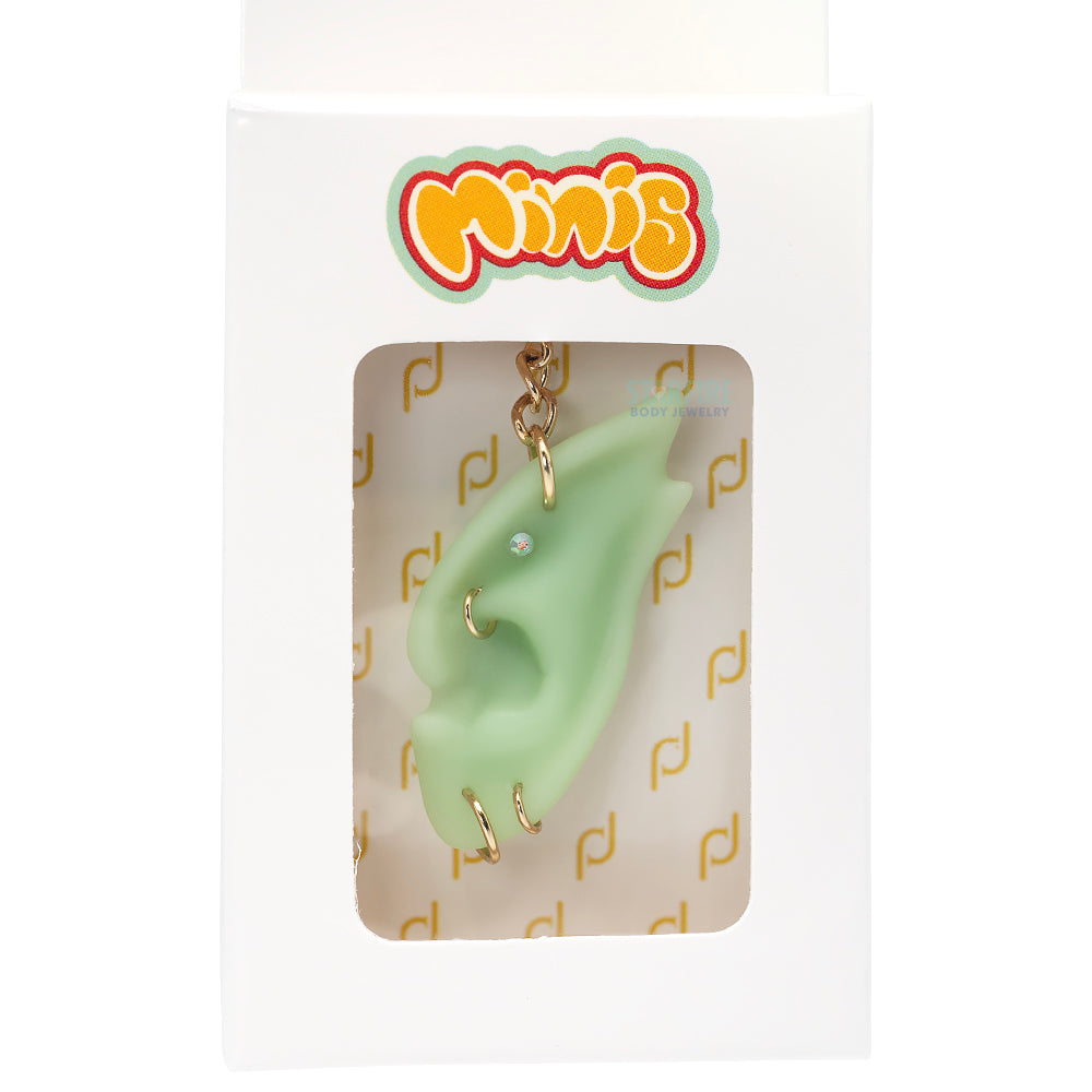 Curated Fae Ear Keychain