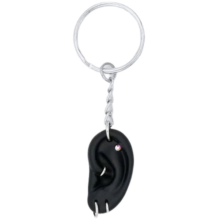 Curated Ear Keychain
