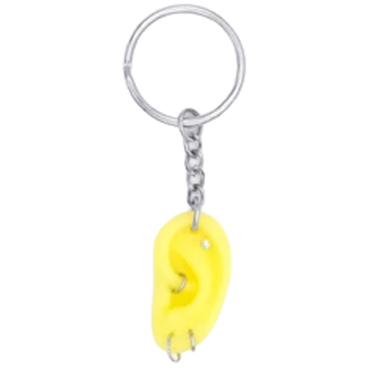 Curated Ear Keychain