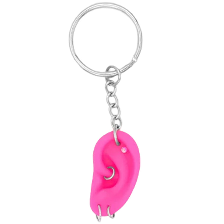 Curated Ear Keychain