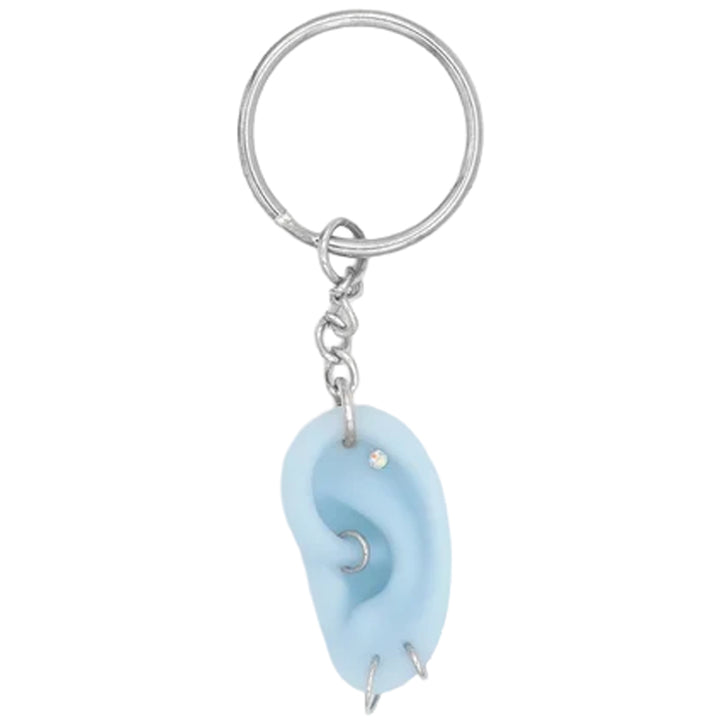 Curated Ear Keychain
