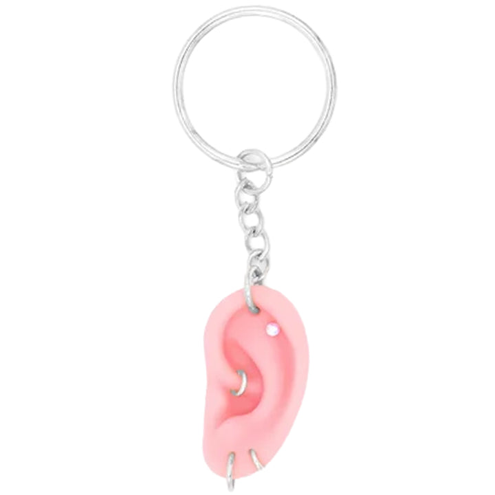 Curated Ear Keychain