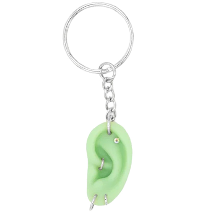 Curated Ear Keychain